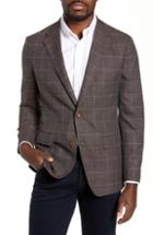 Men's Bonobos Slim Fit Unconstructed Wool Blazer R - Beige