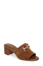 Women's Tod's Double T Slide Mule .5us / 36.5eu - Brown