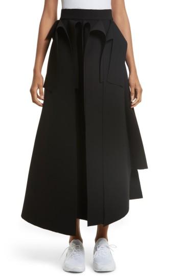 Women's A.w.a.k.e. Asymmetric Panel Skirt