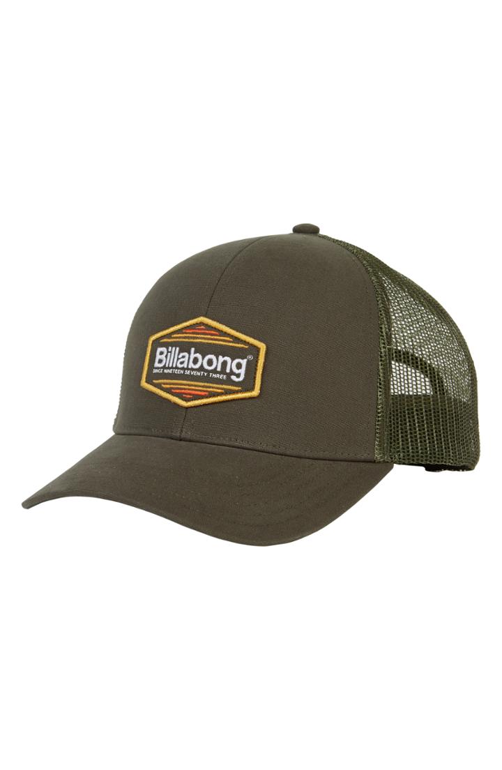 Men's Billabong Walled Cap - Green