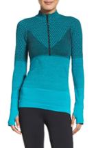 Women's Climawear Catch Me If You Can Running Pullover - Blue