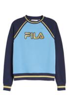 Women's Fila Rafaella Sweatshirt - Blue