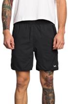 Men's Rvca Spectrum Sport Shorts, Size - Black
