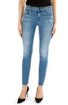 Women's J Brand 811 Raw Hem Ankle Skinny Jeans - Blue