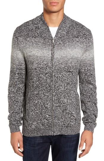 Men's Calibrate Full Zip Cardigan - Black