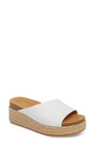 Women's Cc Corso Como Candice Sandal M - White
