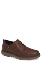 Men's Clarks Un. Map Lo Gtx Plain Toe Derby .5 M - Brown