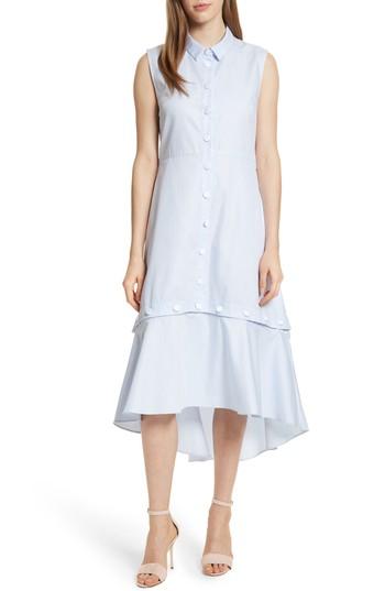 Women's Prose & Poetry Rosen Midi Shirtdress - Blue