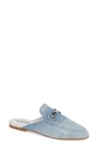 Women's Tod's Double T Mule Us / 39eu - Blue