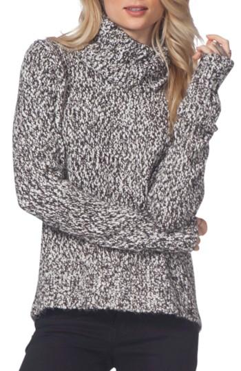Women's Rip Curl Sailor Turtleneck Sweater - Black