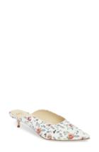 Women's Butter Berta Pointy Toe Mule M - White
