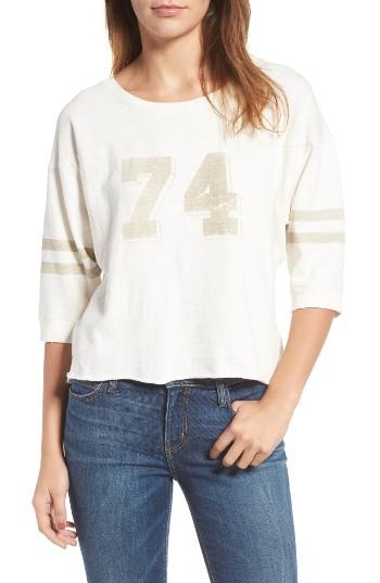 Women's Current/elliott The Cheerleader Cotton Tee