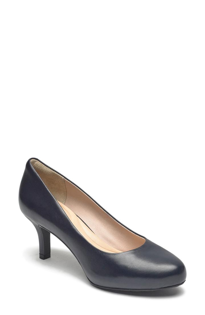 Women's Rockport Sto Pump W - Blue