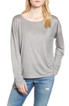Women's Madewell Libretto Wide Sleeve Top, Size - Grey