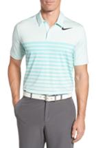 Men's Nike Dry Golf Polo, Size - Green
