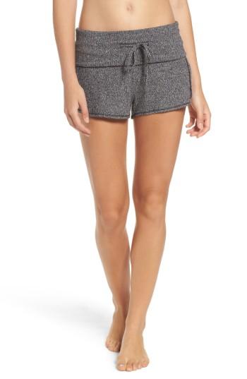 Women's Zella High Kick Melange Shorts, Size - Black