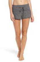 Women's Zella High Kick Melange Shorts, Size - Black