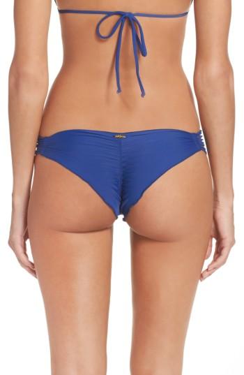 Women's Luli Fama Wanted & Wild Strappy Bikini Bottoms