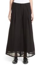 Women's Noir Kei Ninomiya Imitation Pearl Embellished Wide Leg Pants