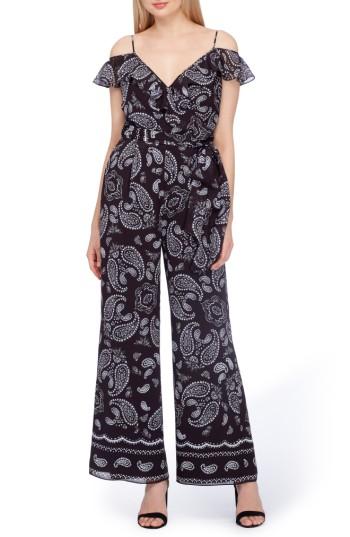 Women's Tahari Chiffon Jumpsuit