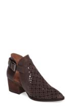 Women's Linea Paolo Zest Cutout Bootie M - Grey