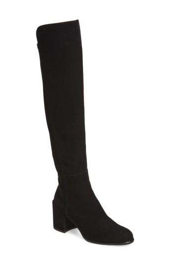 Women's Stuart Weitzman Alljack Over The Knee Boot M - Brown