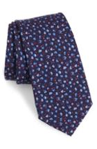 Men's Bonobos Villapool Floral Wool Tie