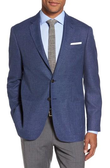 Men's Todd Snyder White Label Trim Fit Wool Blazer S - Blue