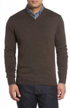 Men's Peter Millar Merino Sweater - Metallic