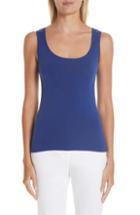 Women's Michael Kors Cashmere Tank Top - Blue