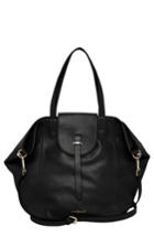 Urban Orginals Desire Vegan Leather Bucket Bag - Black