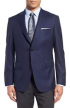 Men's Samuelsohn Classic Fit Wool Blazer R - Blue