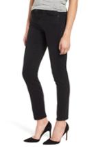 Women's Ag The Prima Ankle Cigarette Jeans - Black