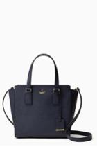 Kate Spade New York Cameron Street - Small Hayden Leather Satchel - Blue