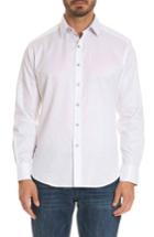 Men's Robert Graham Diamante Classic Fit Print Sport Shirt - White