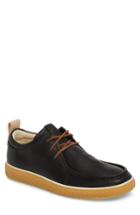 Men's Ecco Crepetray Moc Toe Lace-up -7.5us / 41eu - Black