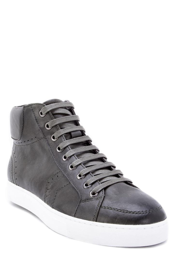 Men's Zanzara Uglow Perforated High Top Sneaker .5 M - Green