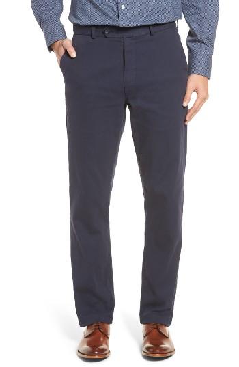 Men's John W. Nordstrom Tailored Fit Trousers - Blue