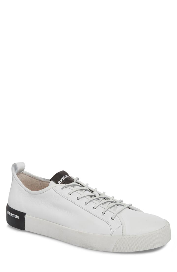 Men's Blackstone Pm66 Low Top Sneaker -10.5us / 44eu - White