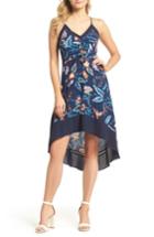 Women's Adelyn Rae Gianna High/low Hem Sundress - Blue