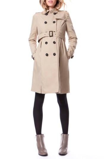 Women's Seraphine Alina Maternity Trench Coat