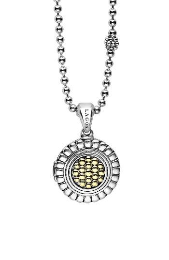 Women's Lagos Beloved Locket Pendant Necklace