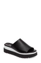 Women's Gabor Slide Sandal .5 M - Black