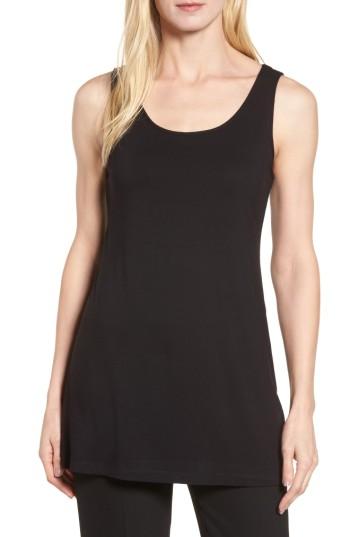 Women's Ming Wang Long Jersey Tank