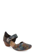Women's Rieker Antistress 'mirjam 11' Two-piece Pump Us / 39eu - Blue