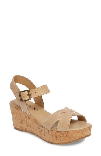 Women's Cordani Candy Wedge Sandal .5us / 35eu - Beige