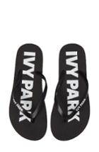 Women's Ivy Park Logo Flip Flops .5us / 36eu - Black