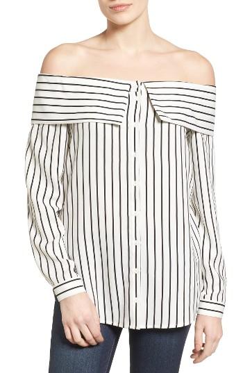Women's Pleione Off The Shoulder Shirt - White