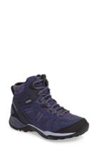 Women's Merrell Siren Sport Q2 Waterproof Mid Top Sneaker .5 M - Blue