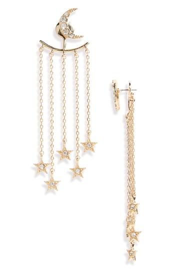 Women's Panacea Moon & Stars Ear Jackets